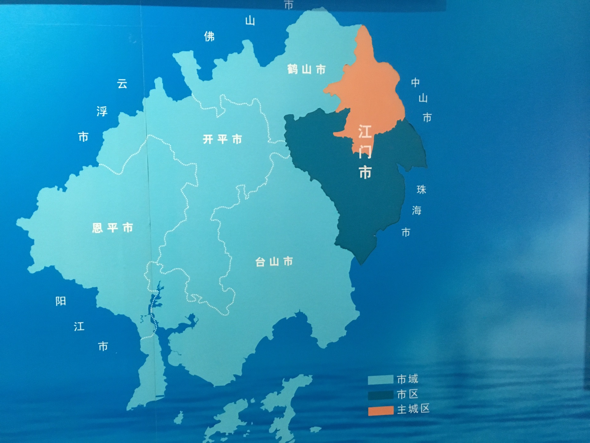 江门蓬江一日游
