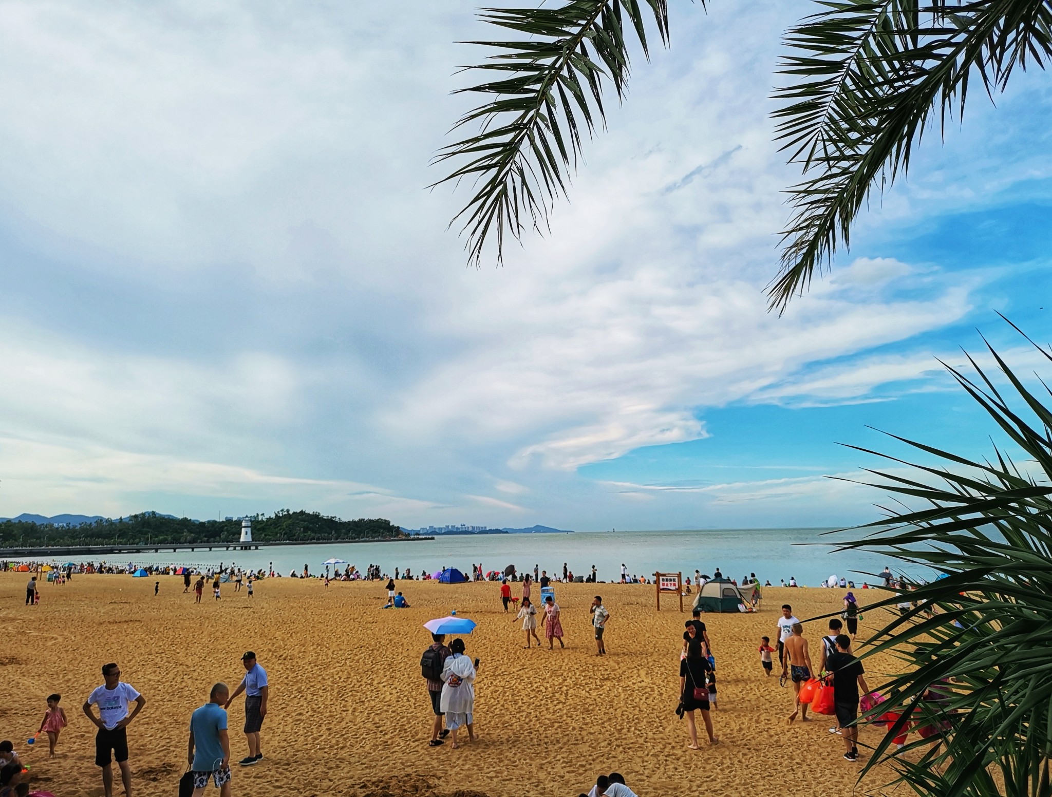 珠海  :情侣路——海滨浴场