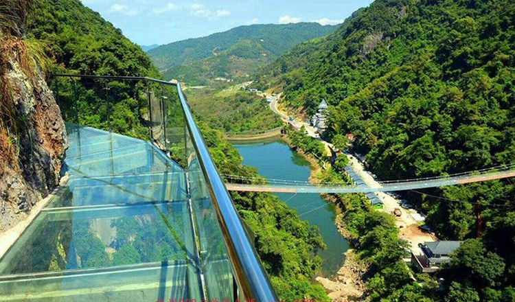 福州永泰天门山一日游(含景区门票 福州起止 大巴车票 导游讲解)