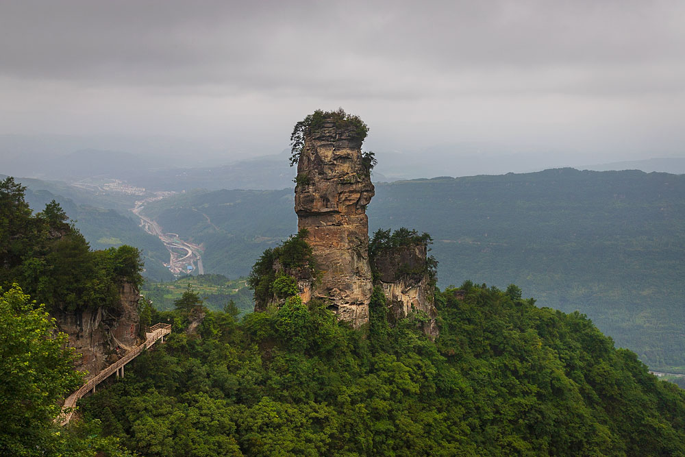 风吹起,云也退,万寿山上斯人长已矣,石柱旅游攻略 - 马蜂窝