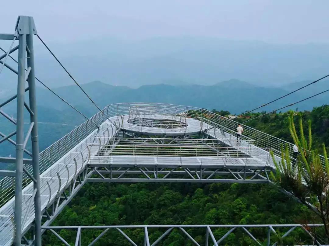 安溪国心绿谷茶庄园景区门票(玻璃观景台 云端滑道 游览车/全长555米