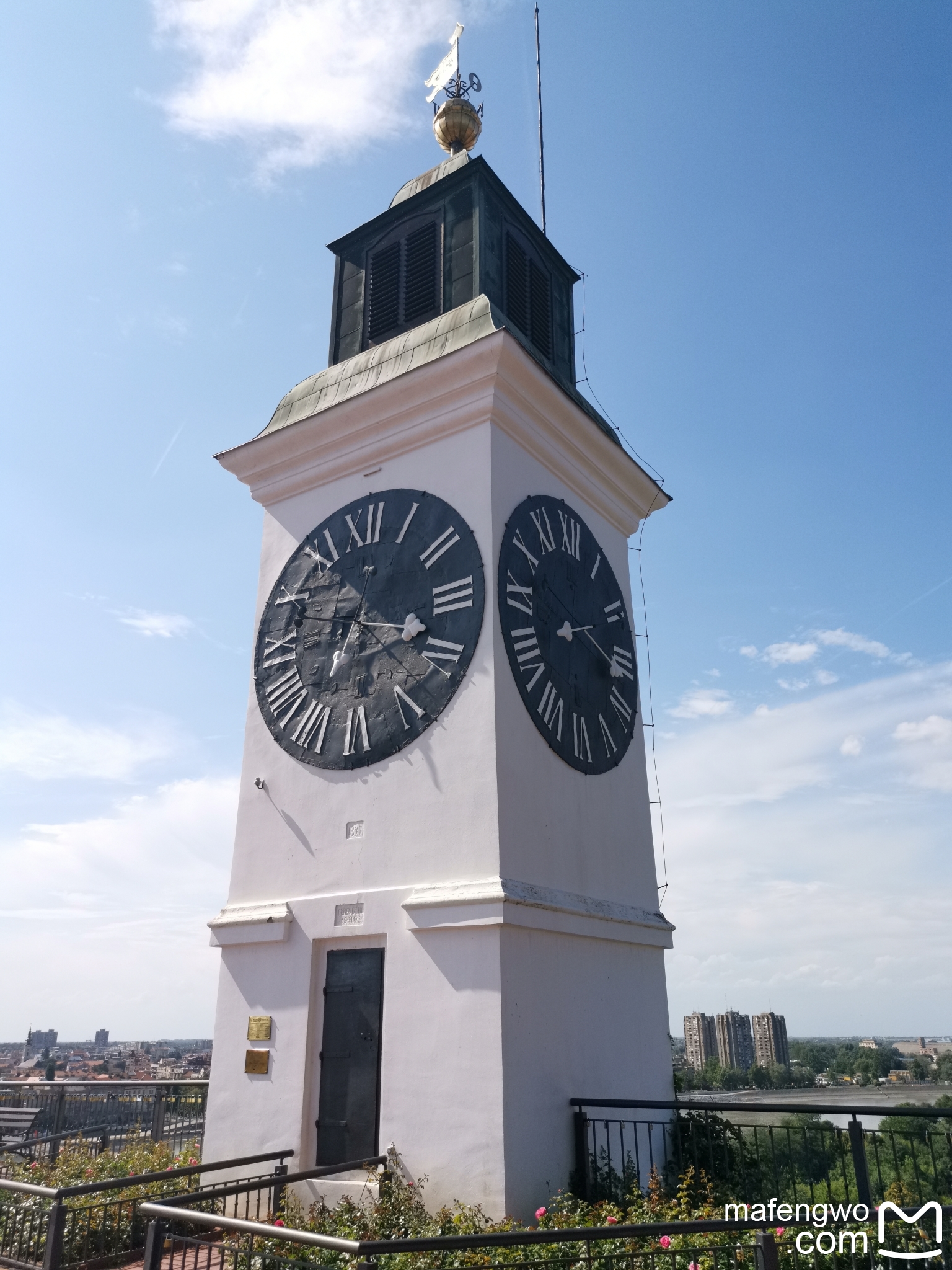 the clock tower      