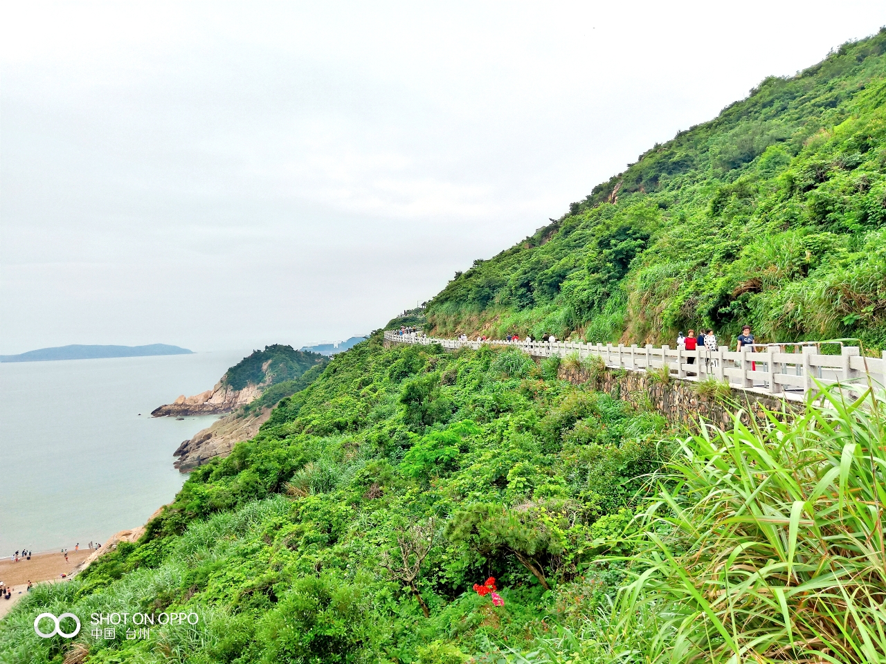 温岭滨海绿道·珍珠滩度假区