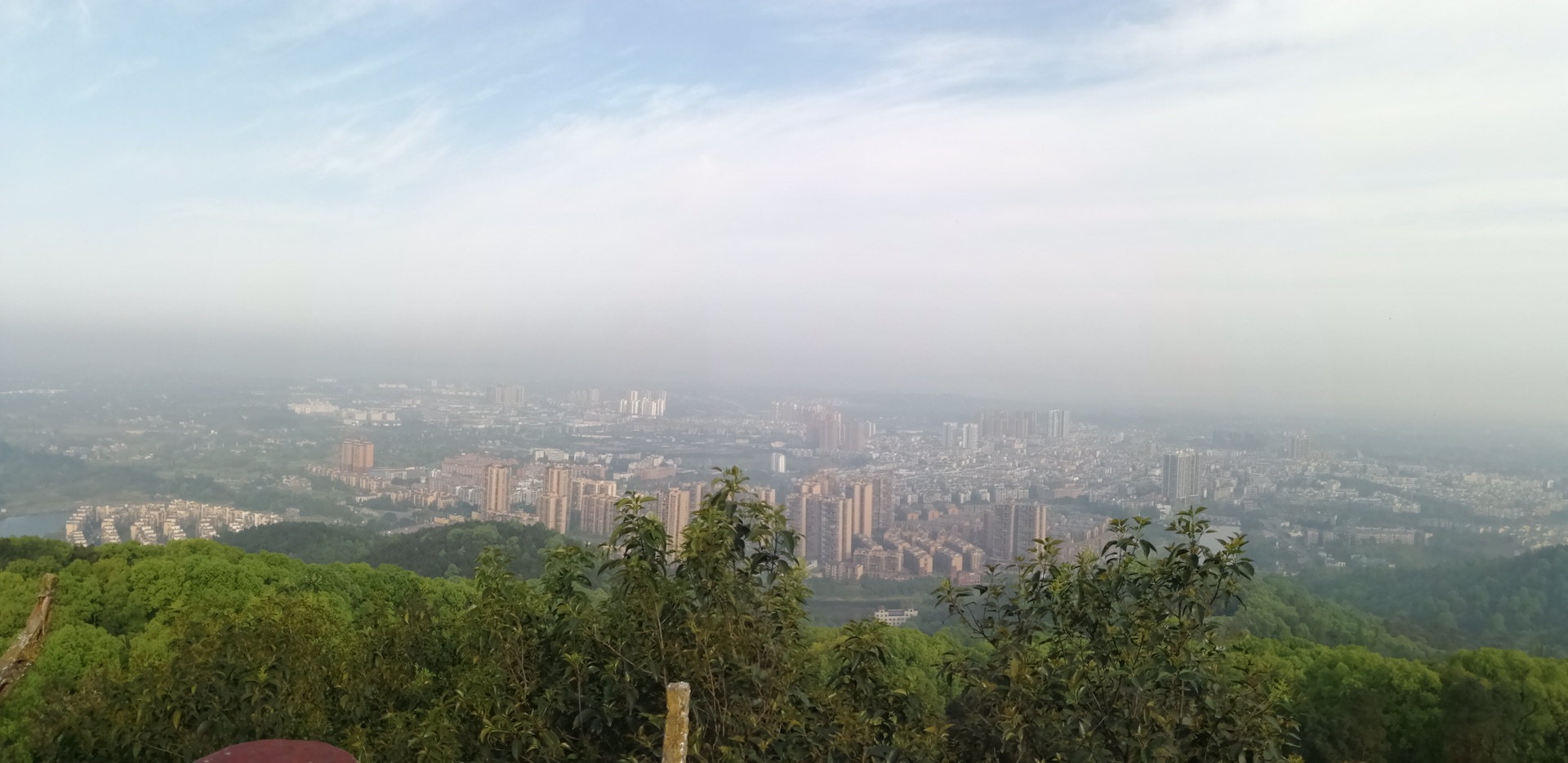 偷得浮生半日闲—玉蟾山之旅