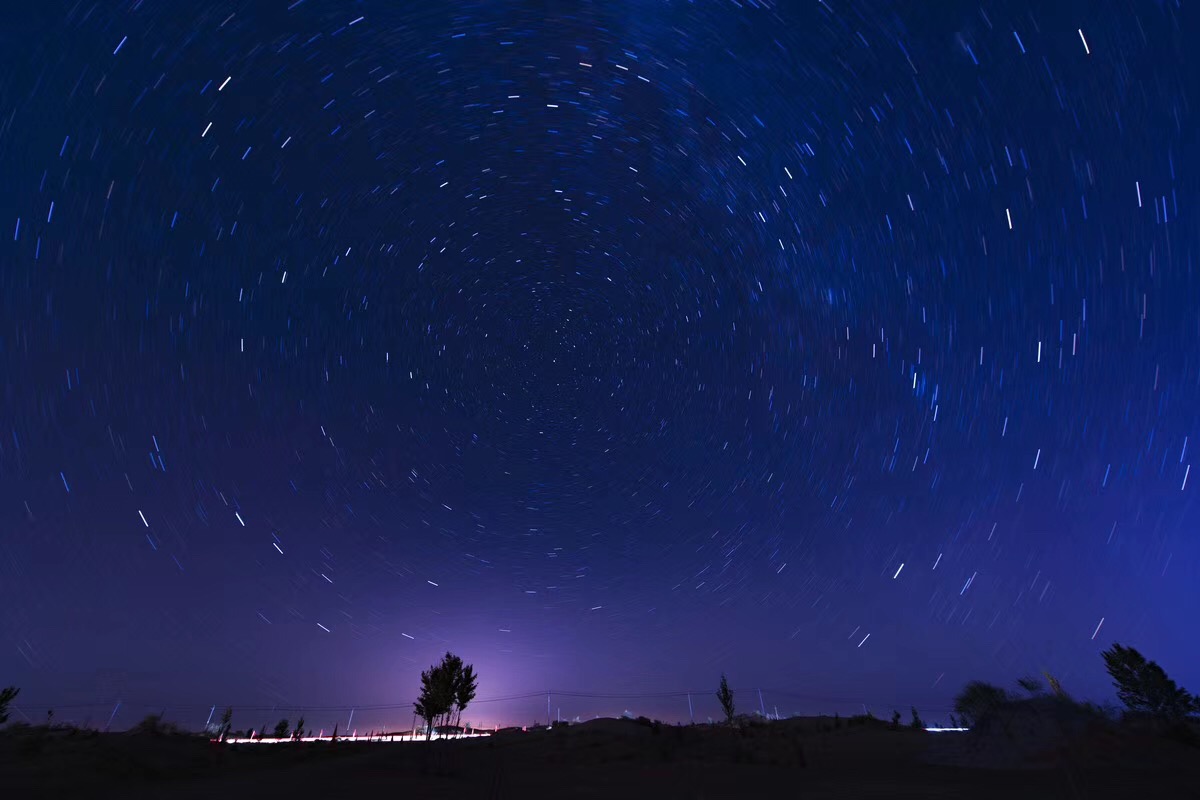 沙漠星空,还你一份宁静,中卫自助游攻略 - 马蜂窝