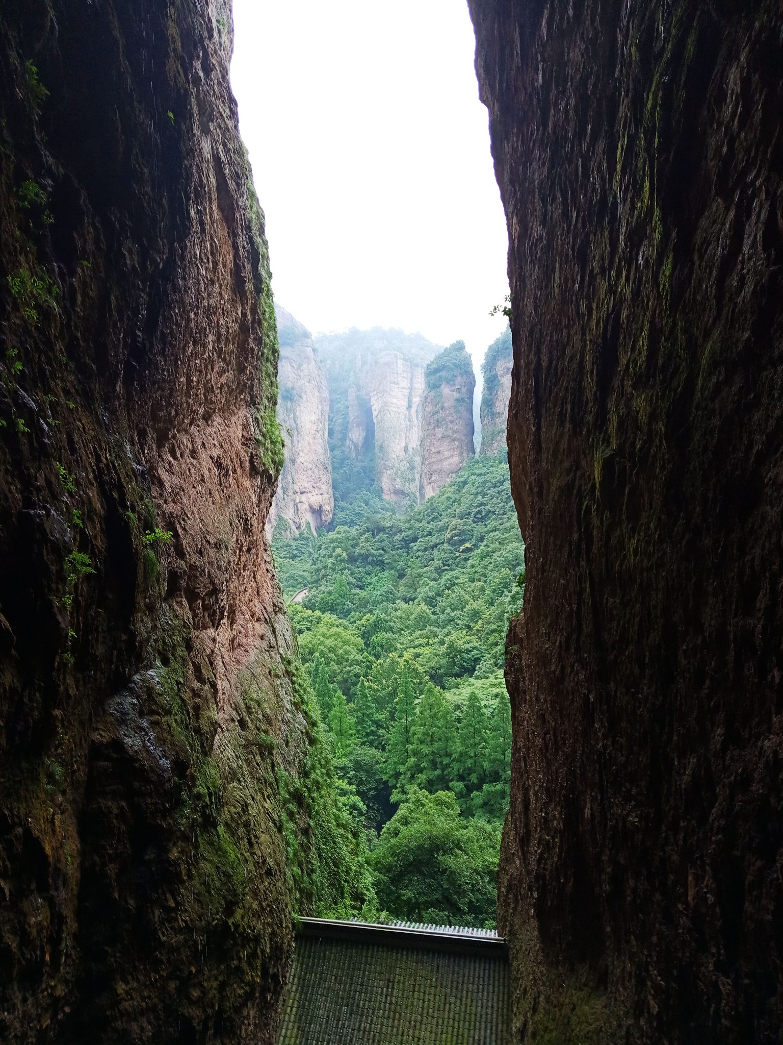 雁荡山国家森林公园-灵峰景区