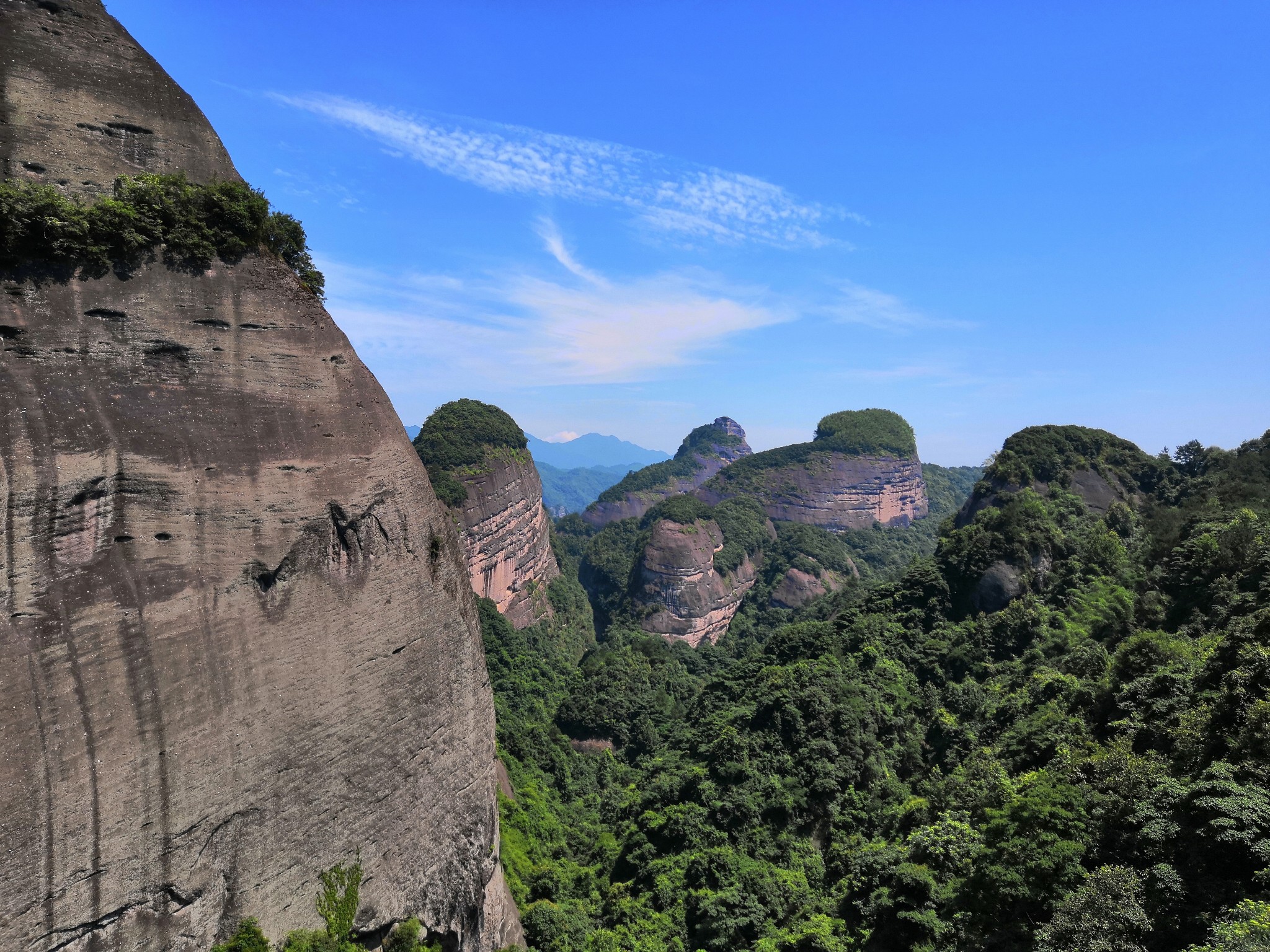 2019年6月14-6月17日湖南新宁崀山风景区二日游第一篇