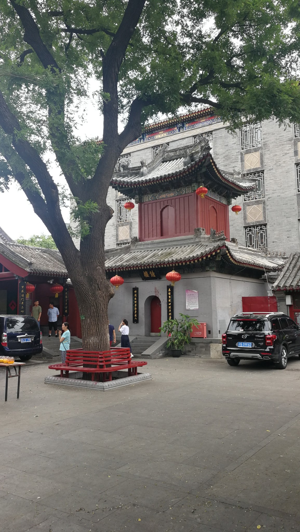 北京诸寺录——后海鸦儿胡同广化寺