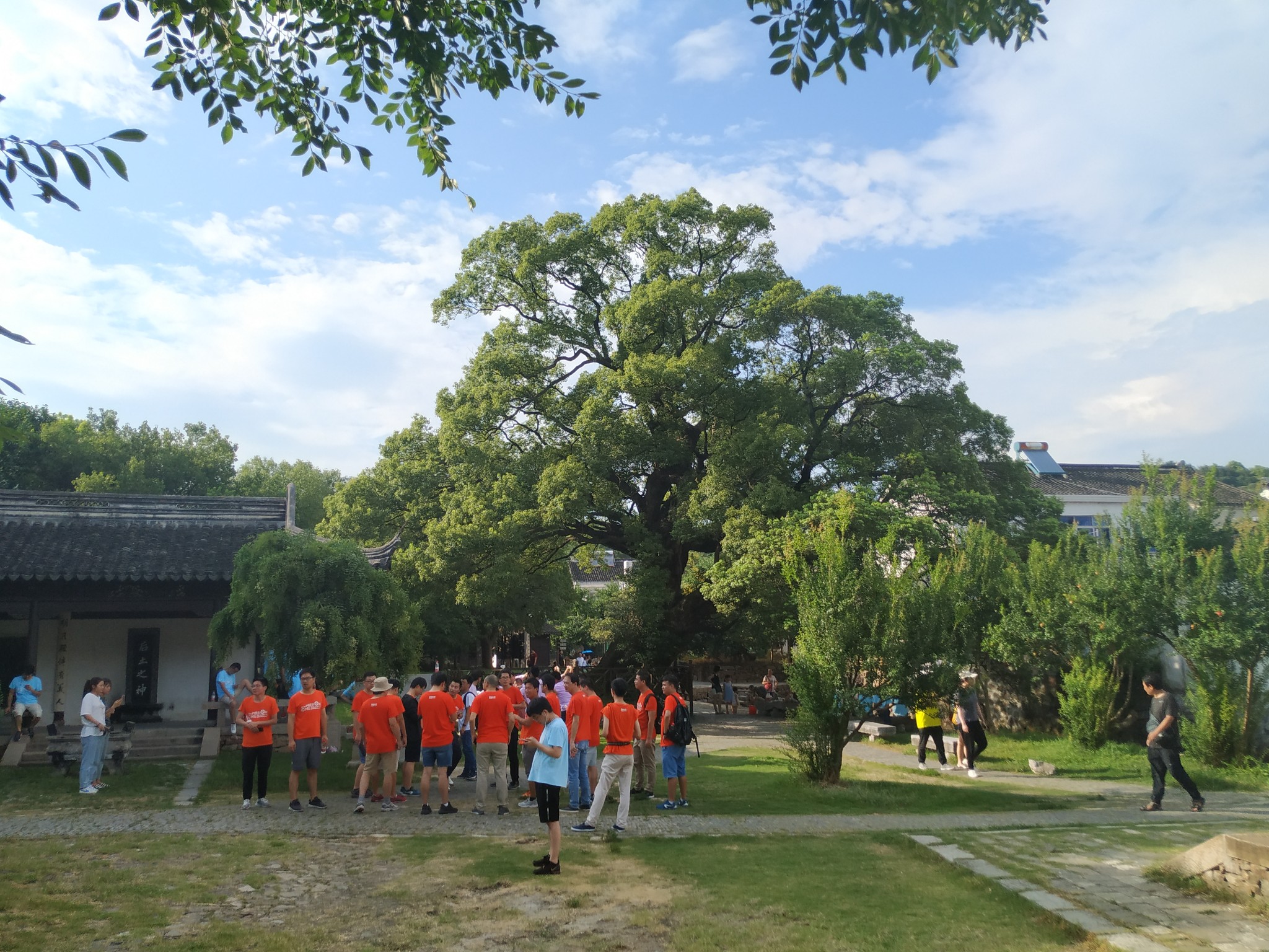 明月湾古村-《都挺好》苏明玉度假地