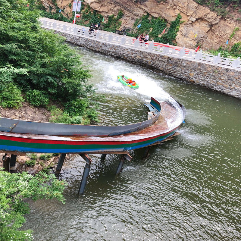 承德兴隆诗上庄 天桥峪自然风景区高山滑水漂流 玻璃吊桥 梦幻迷宫 木