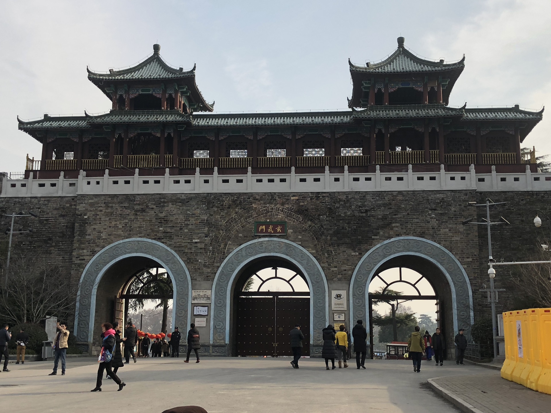 南京玄武湖游船        