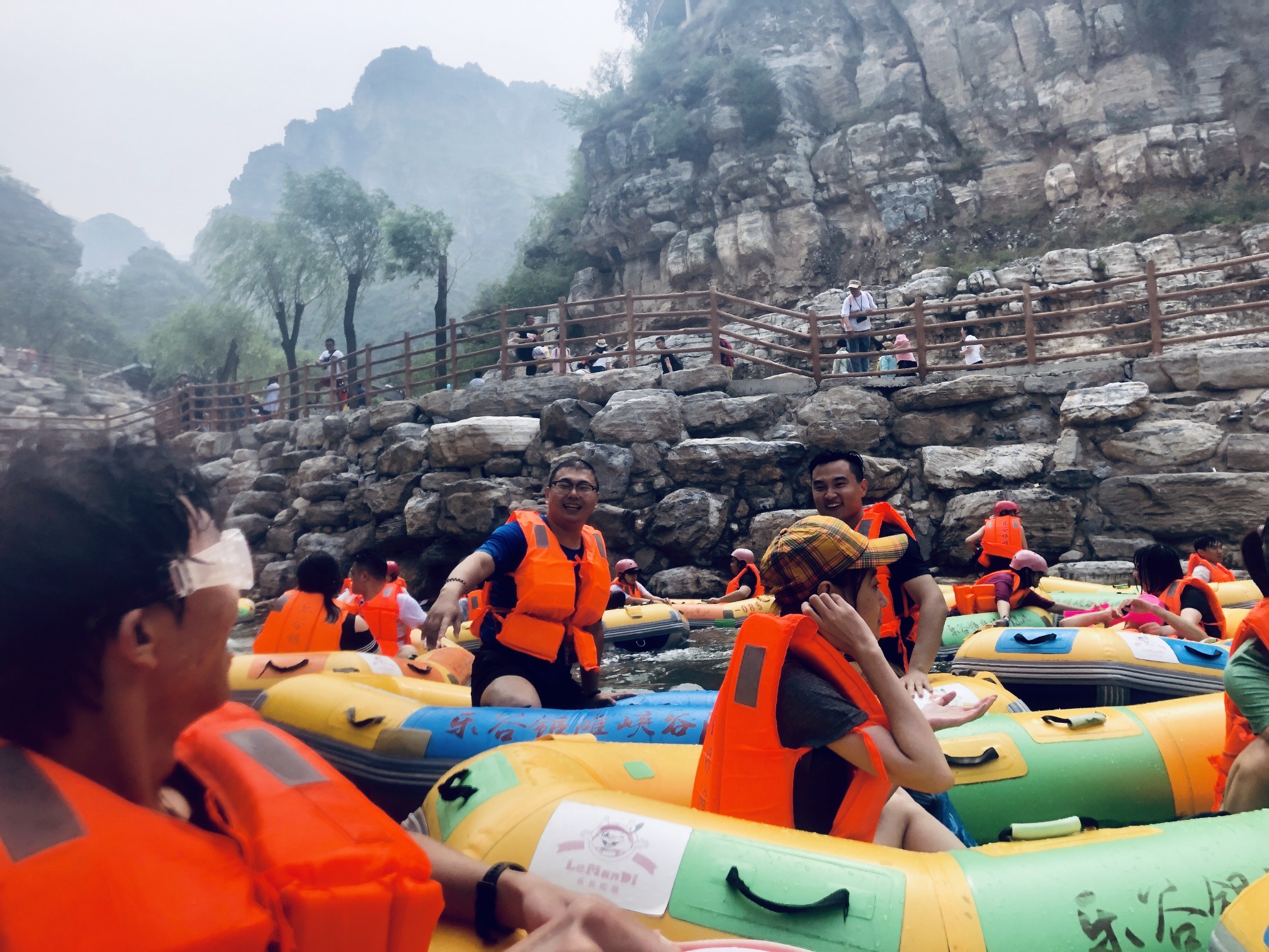 端午节十渡漂流一日游,北京旅游攻略 - 马蜂窝