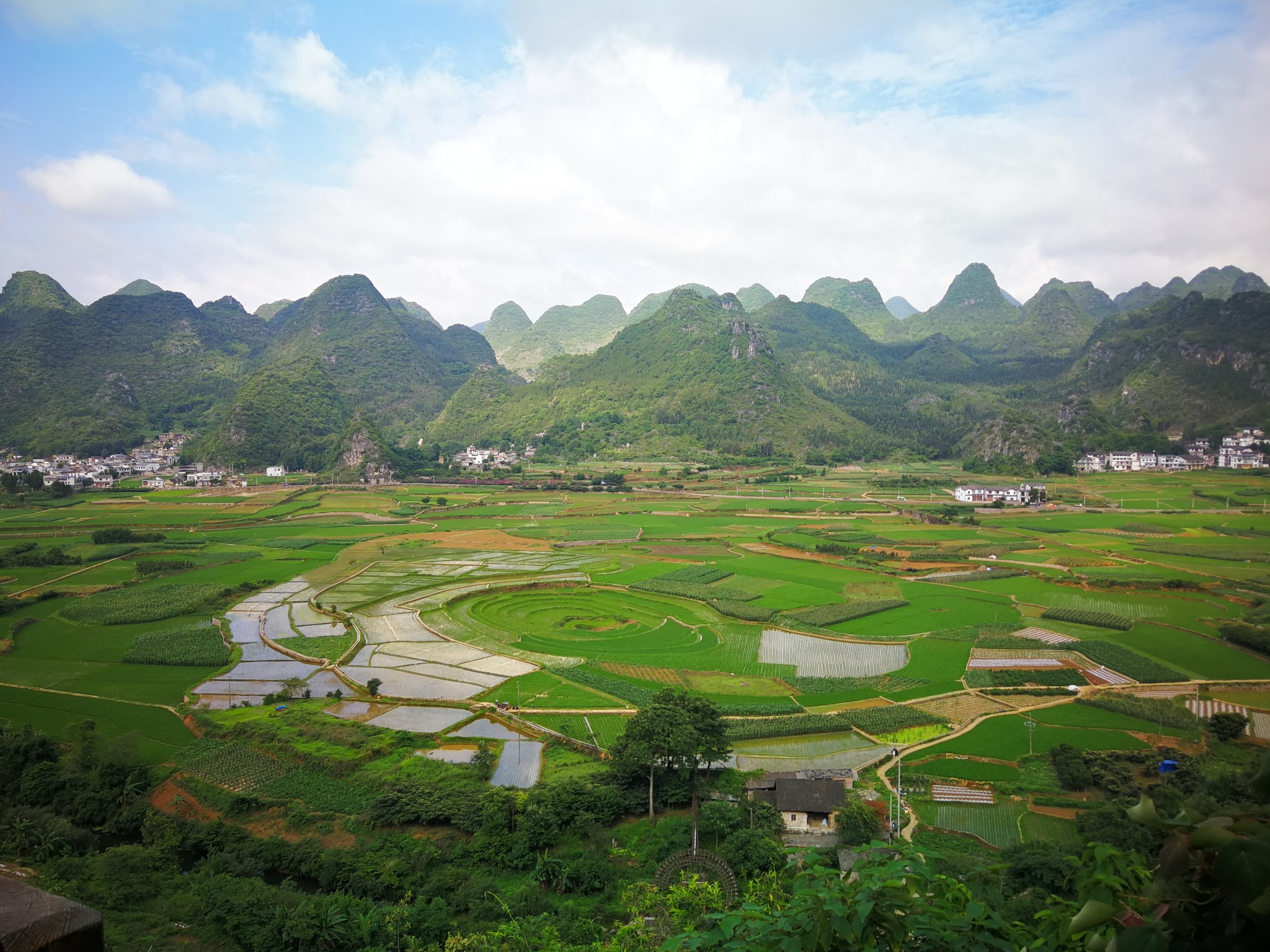 万峰林风景区