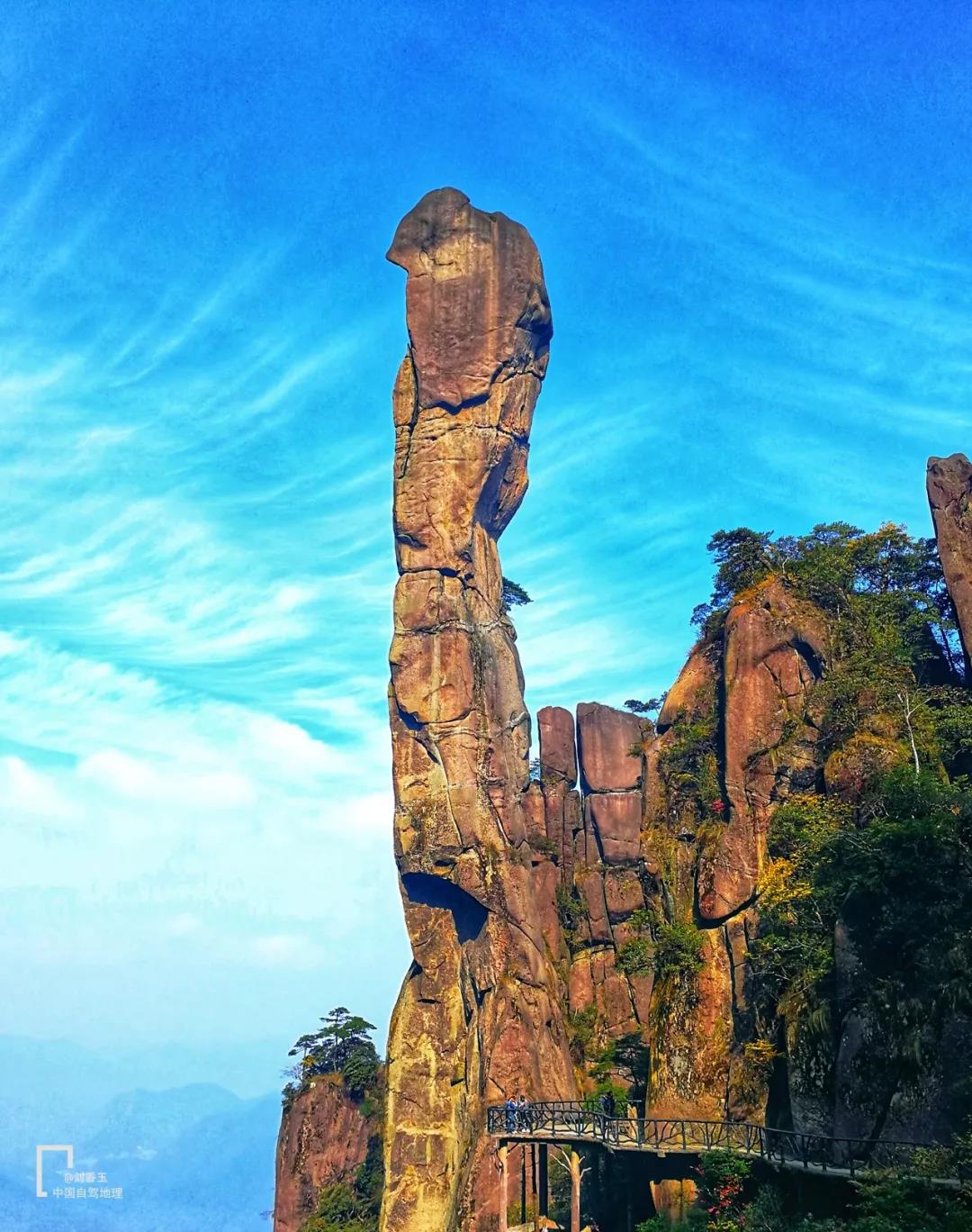 三清山"巨蟒出山",@会员·刘香玉