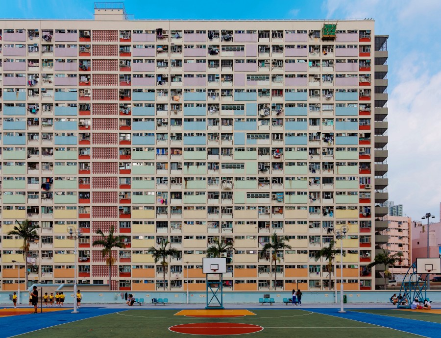 香港住宅区