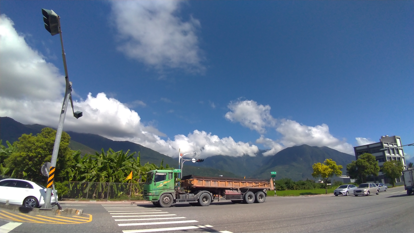 国庆期间台湾花莲一般是什么天气