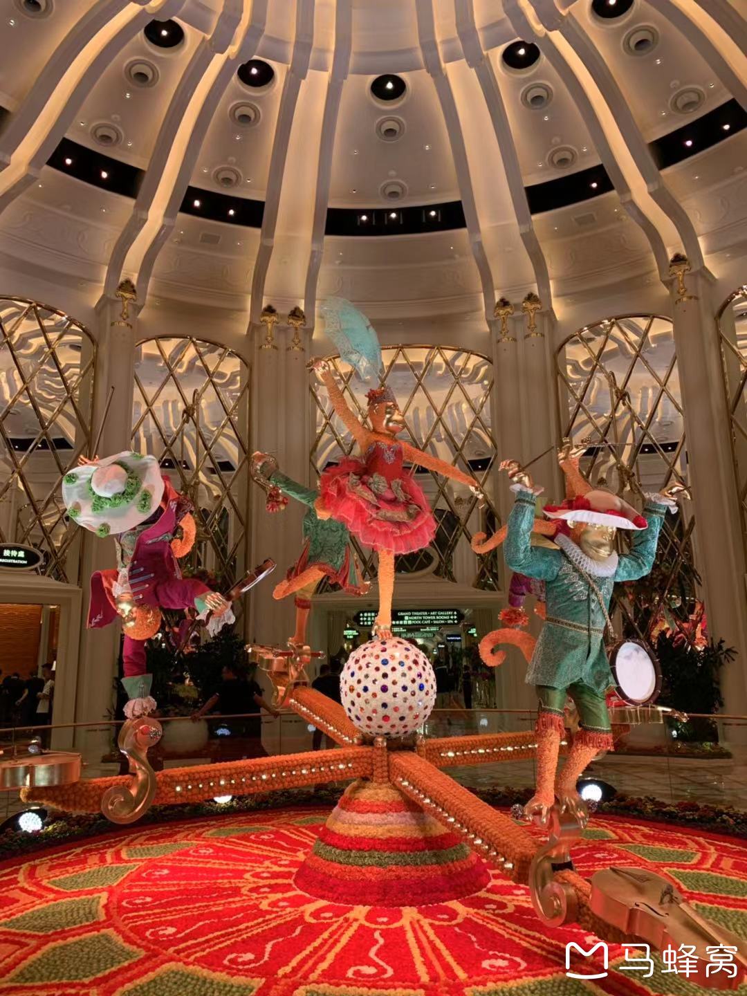 不得不推荐的--澳门wynn palace 永利皇宫(含缆车运行
