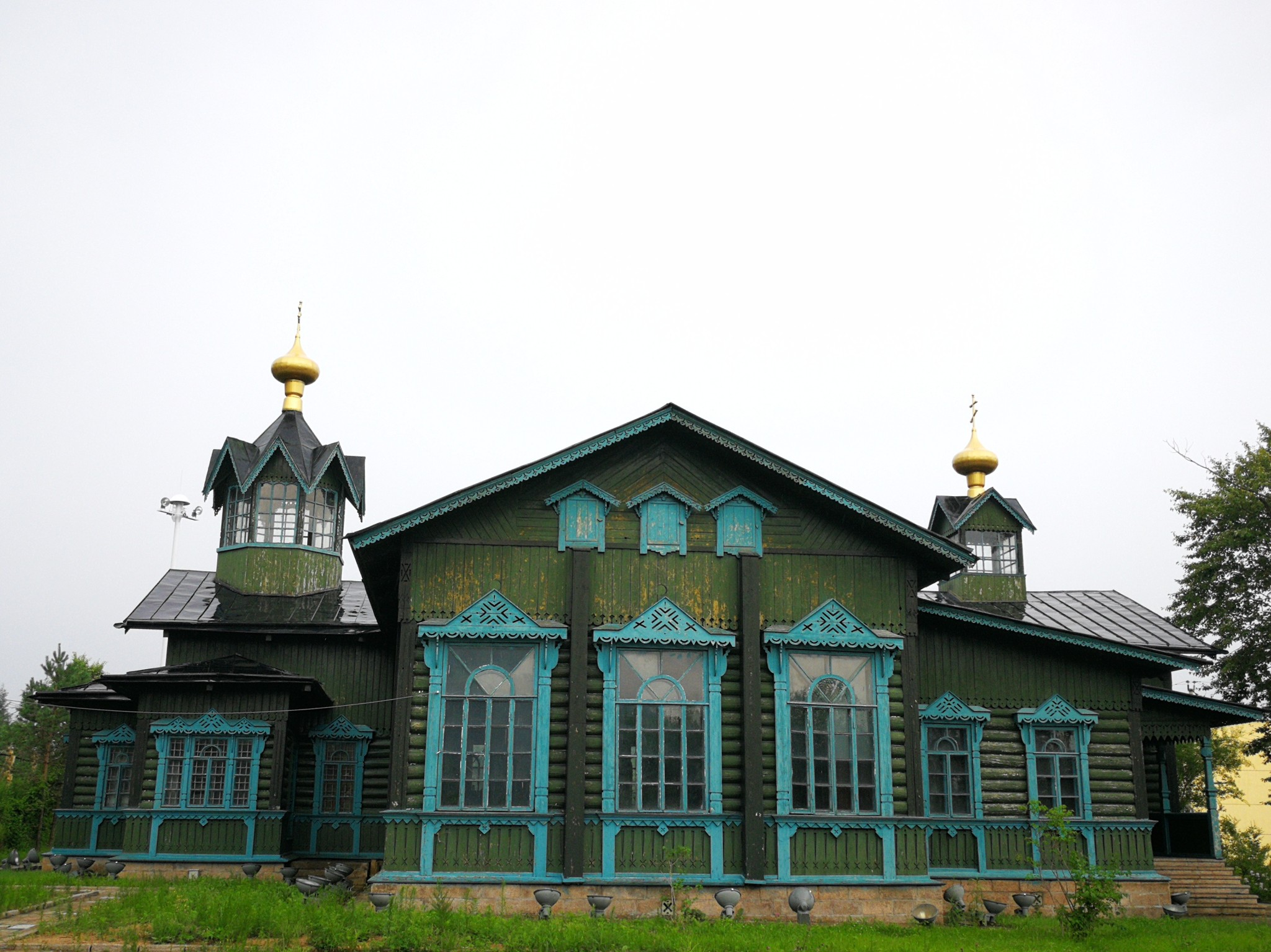 横道河子俄罗斯风情小镇风景区   