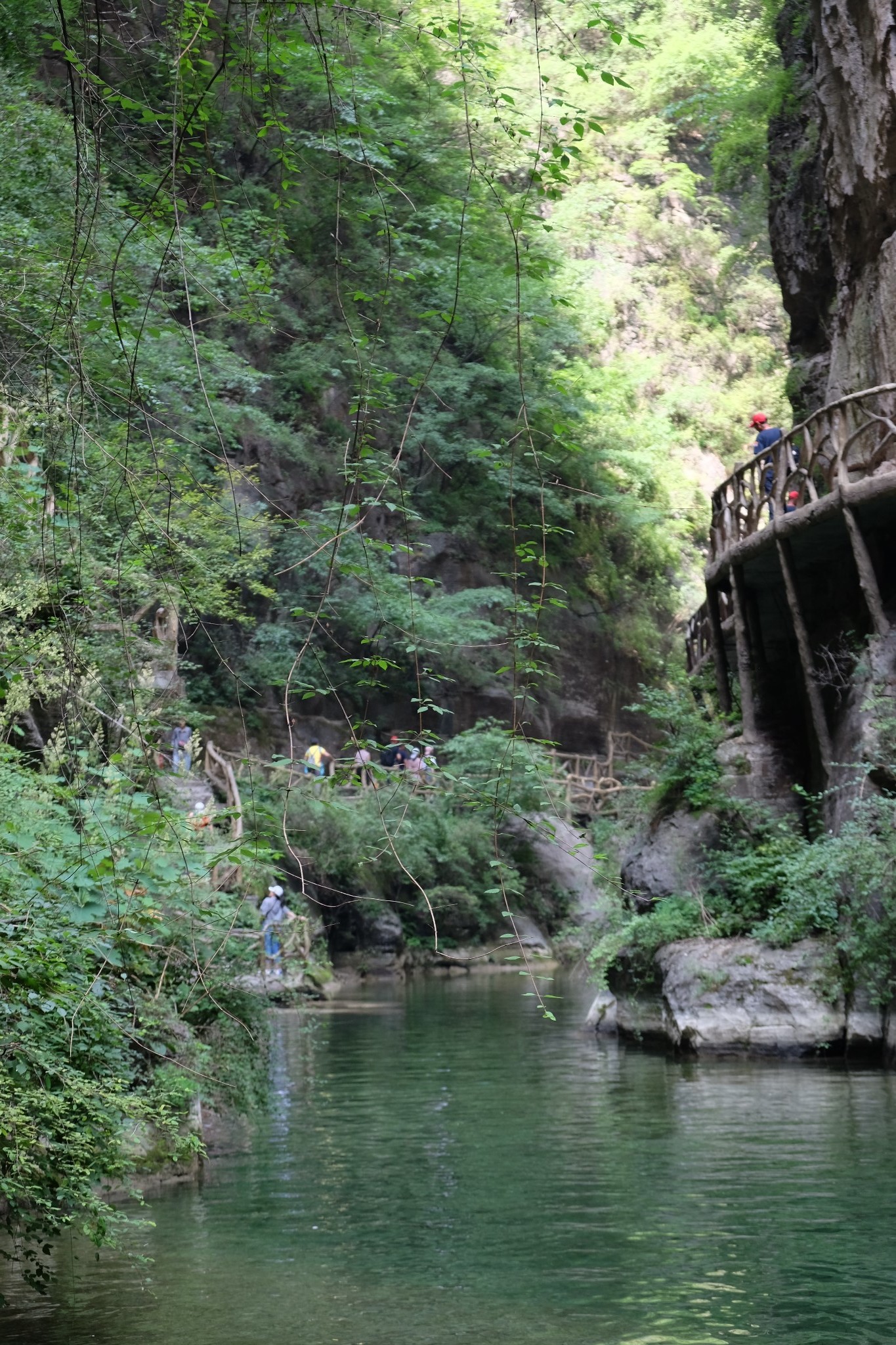 太行八泉峡景区        