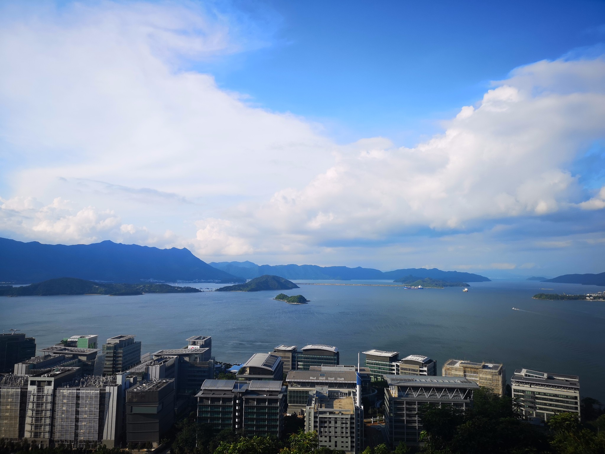 香港中文大学--游记