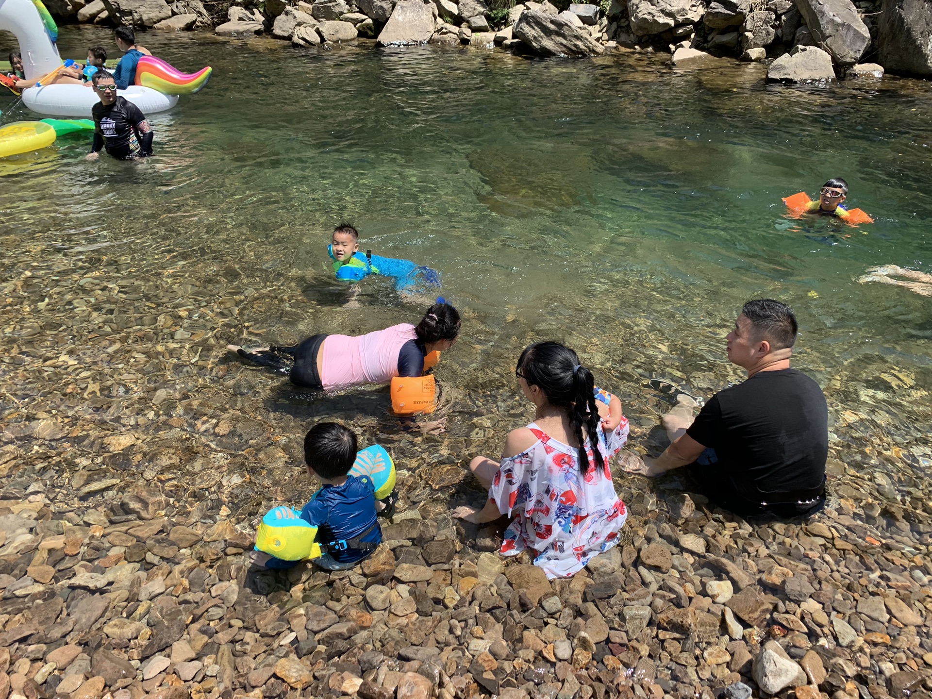 台州淡竹乡游记-亲子暑期玩水圣地,台州旅游攻略 马蜂窝