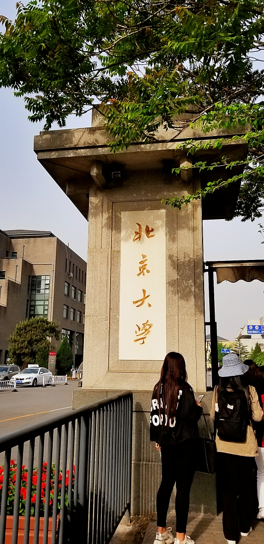 北京大学东门(地铁站)     