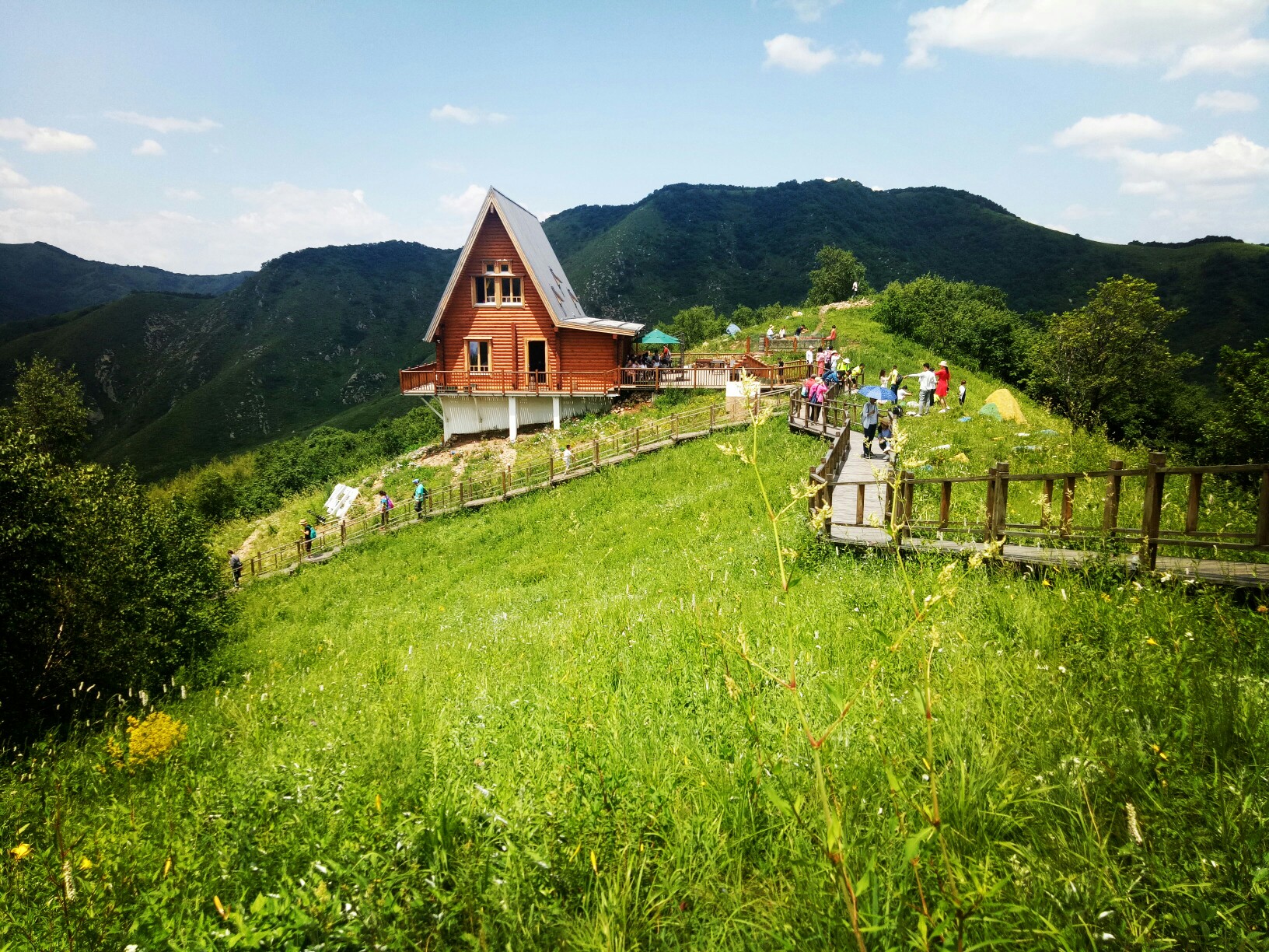 2019-7-14河北赤城海陀山谷