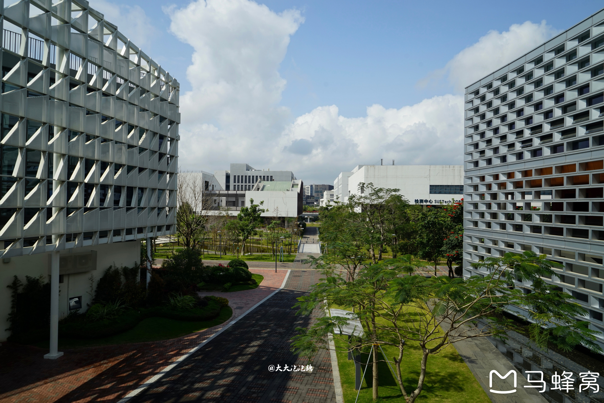 高科技建筑设计风格—赏南方科技大学校园