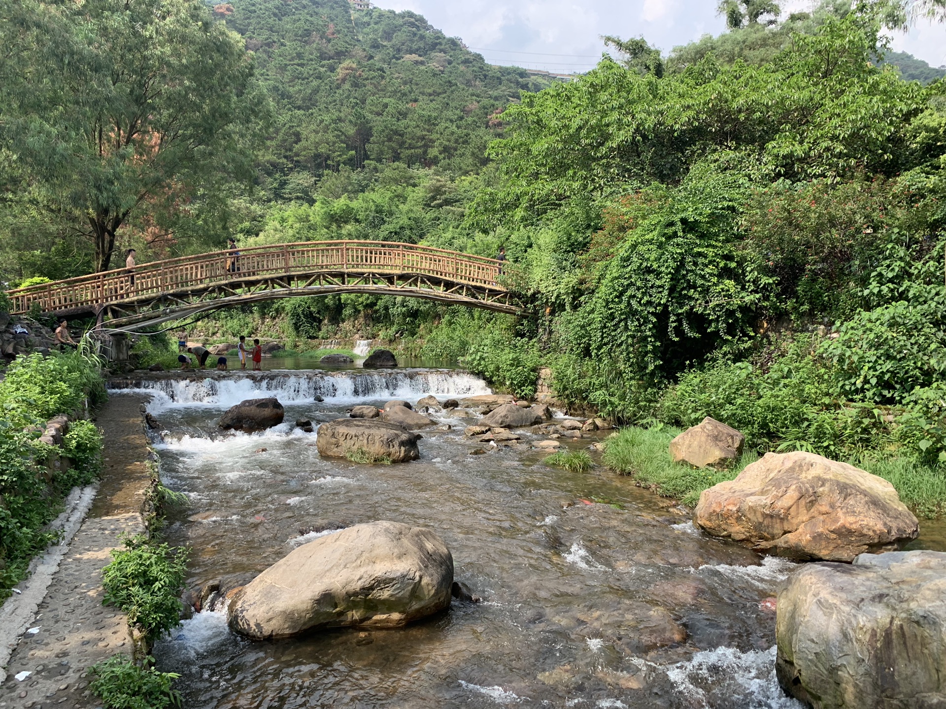 清远黄腾峡生态旅游区     