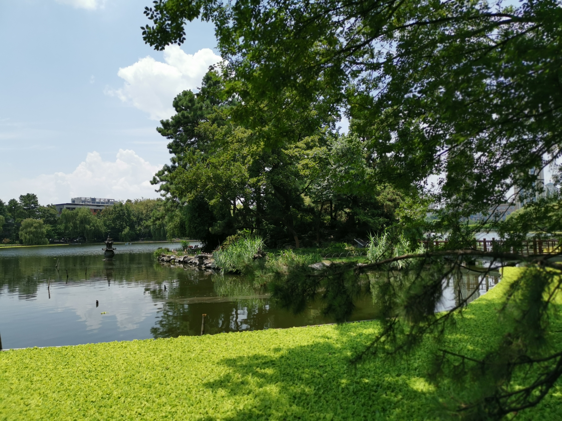 浙江大学华家池校区