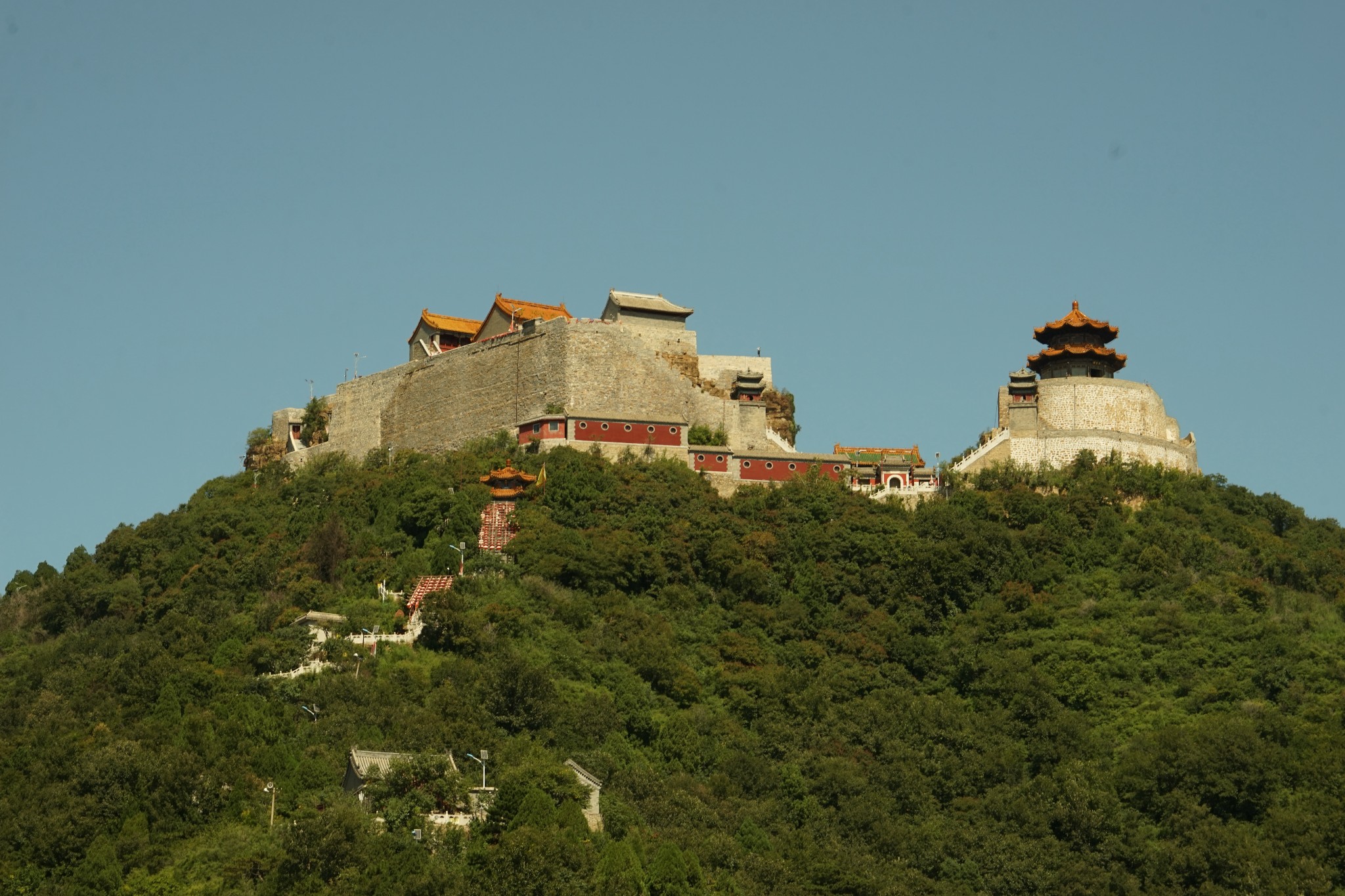 平谷丫髻山,平谷旅游攻略 - 马蜂窝