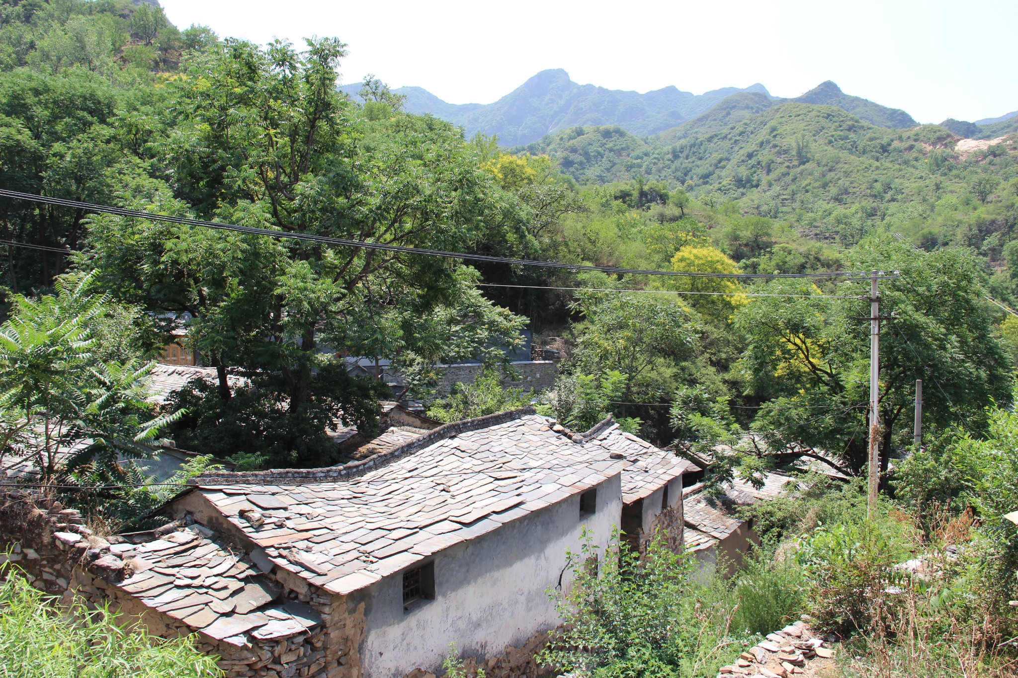 游房山南窖水峪古村