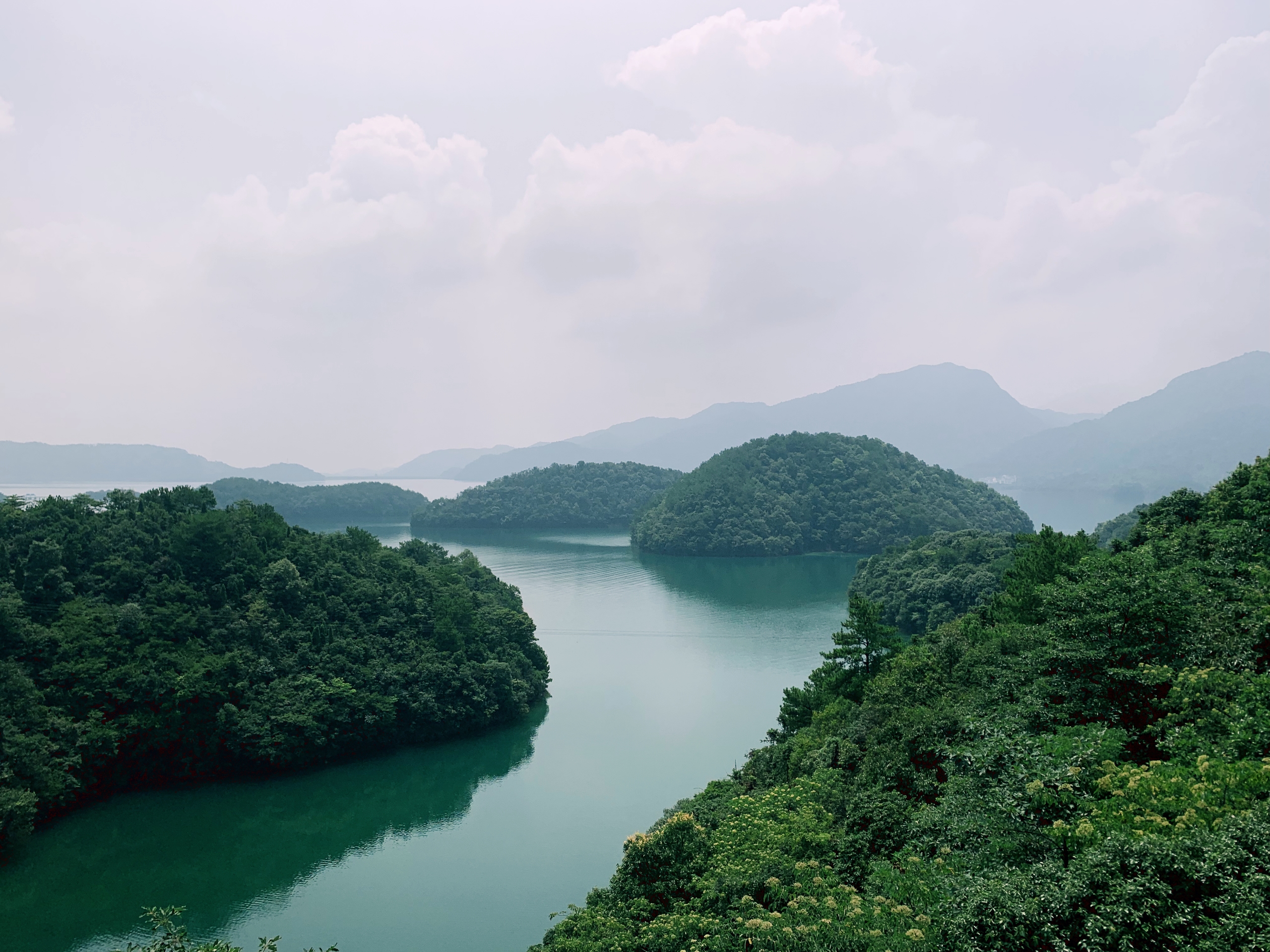 庐山西海风景区