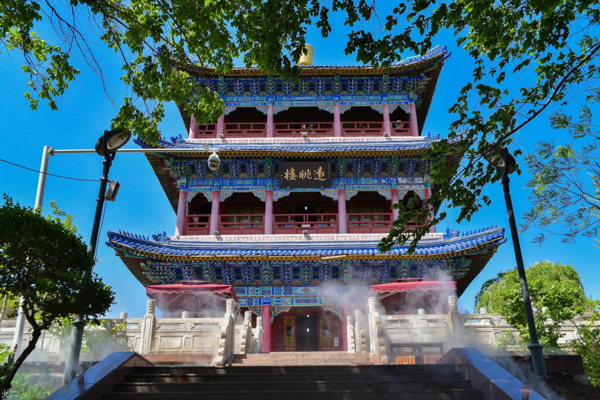 乌鲁木齐 红山公园 红山塔 大佛寺 远眺楼 (古塔巡礼系列之247)