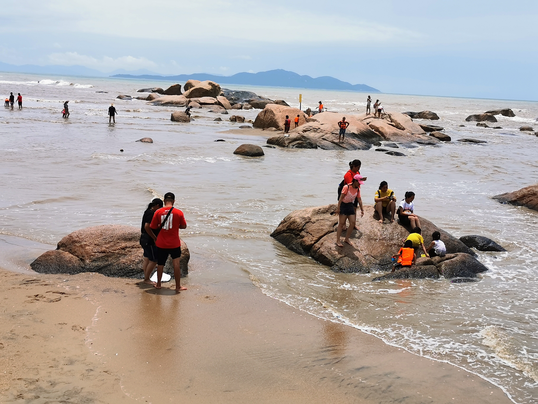 阳东珍珠湾,台山浪琴湾之行