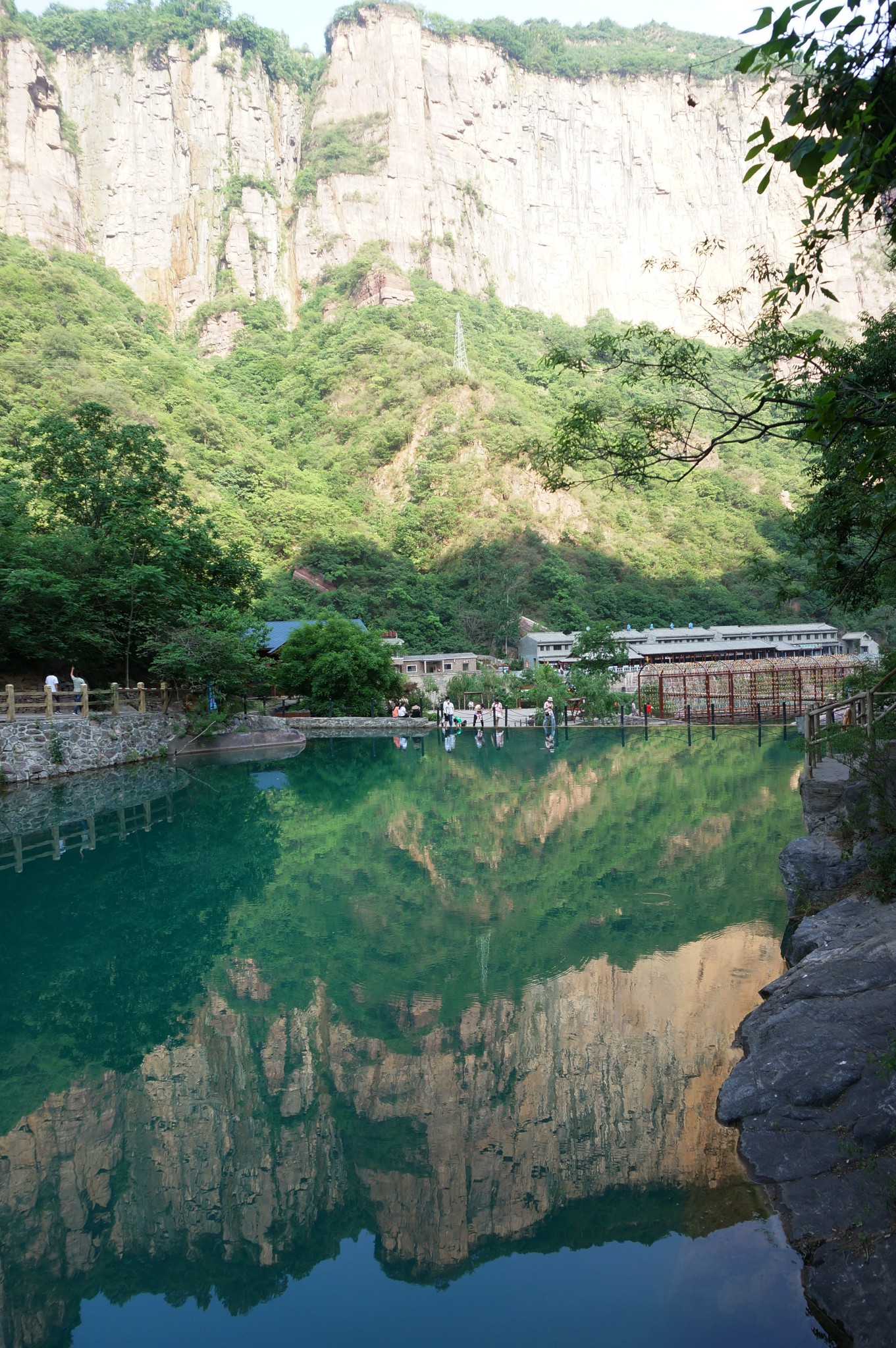 领略太行风采(四)——宝泉旅游度假区,新乡旅游攻略