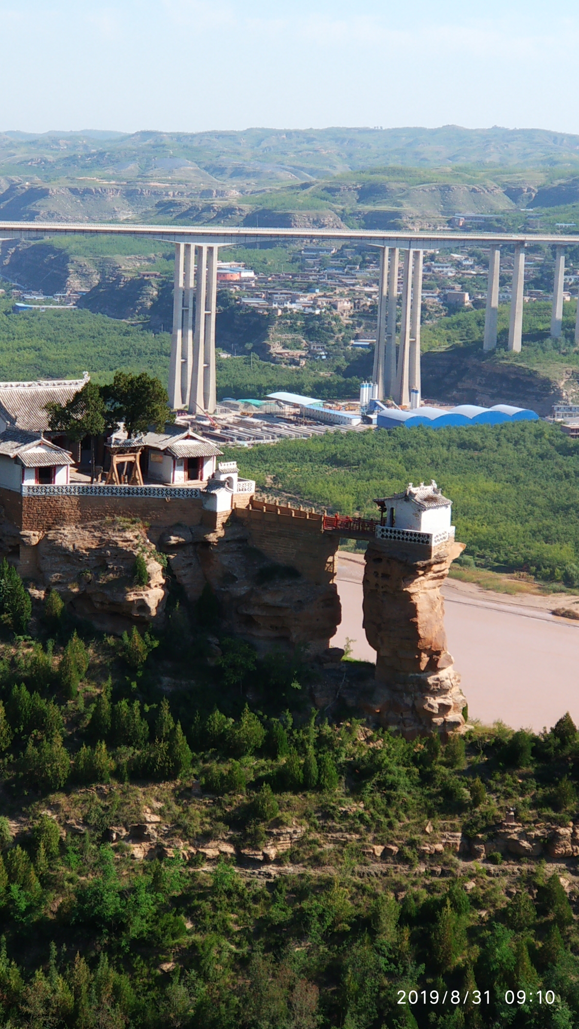 诗游中国之佳县香炉寺与道家圣地白云山