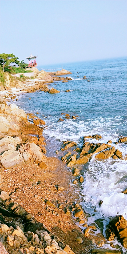 荣成东楮岛风景区       