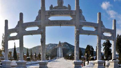 山东烟台南山旅游区门票 烟台龙口南山大佛景区门票(无需取票 福寿