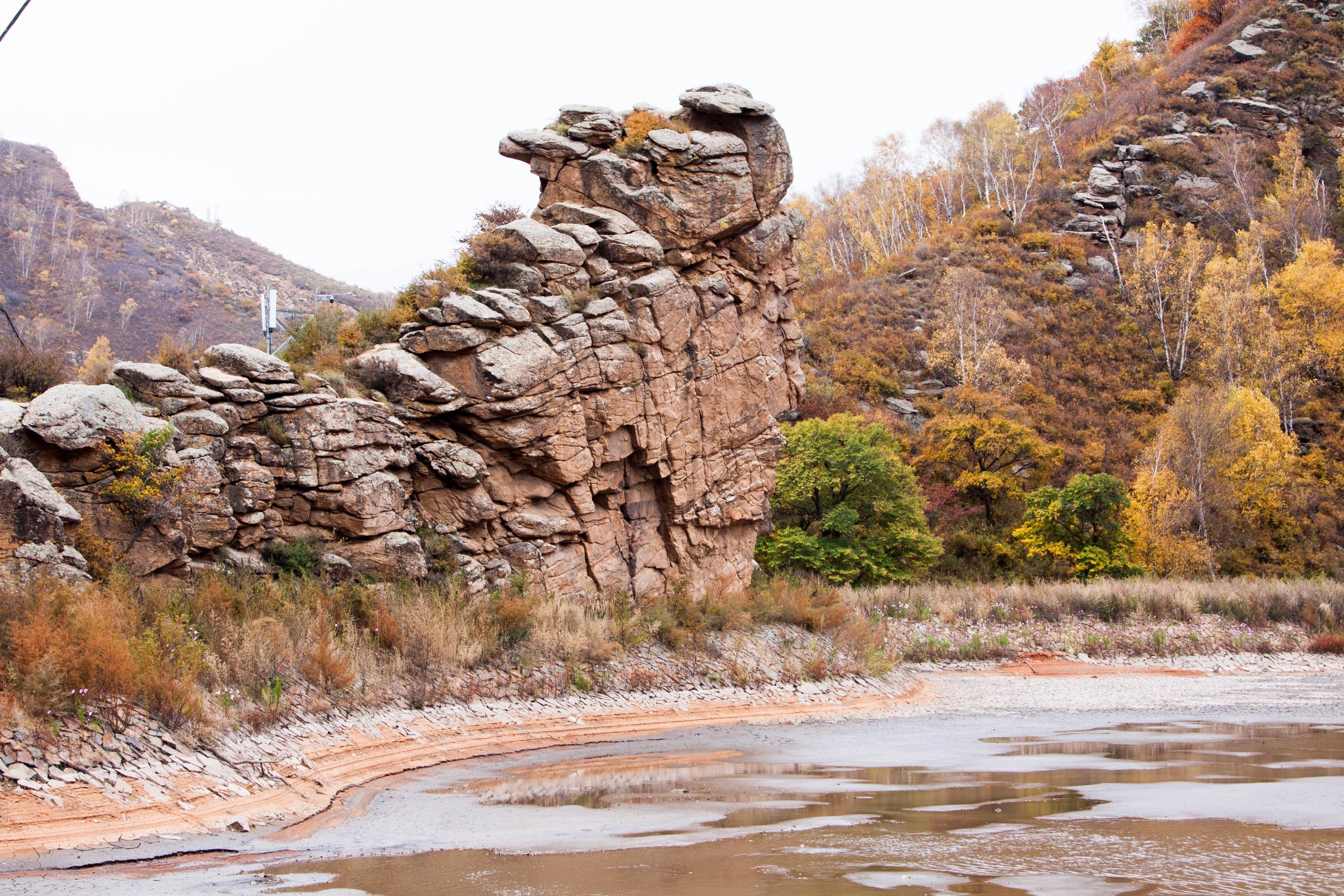 包头周边----九峰山生态旅游区