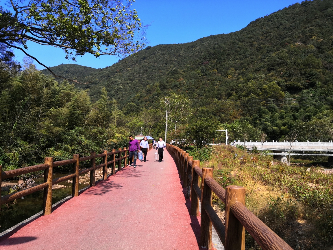 2019年10月自驾湖州长兴川步村,顾渚村,乌石古道