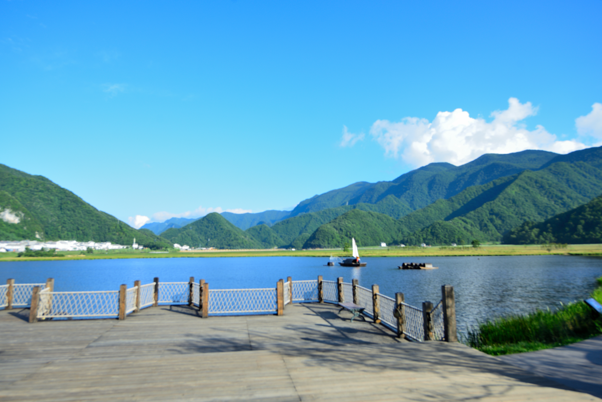 神农架大九湖国家湿地公园    