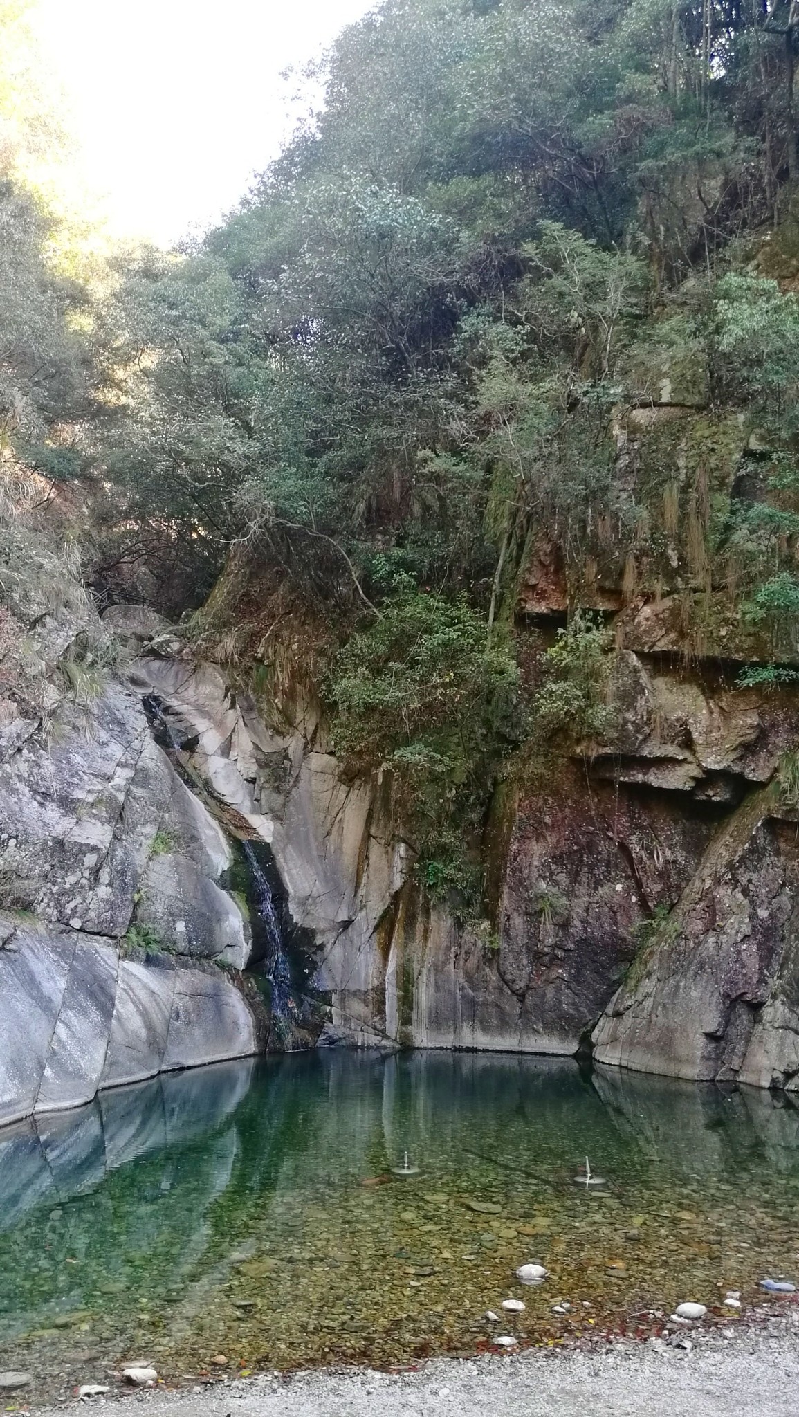 醉山野黄崖大峡谷       