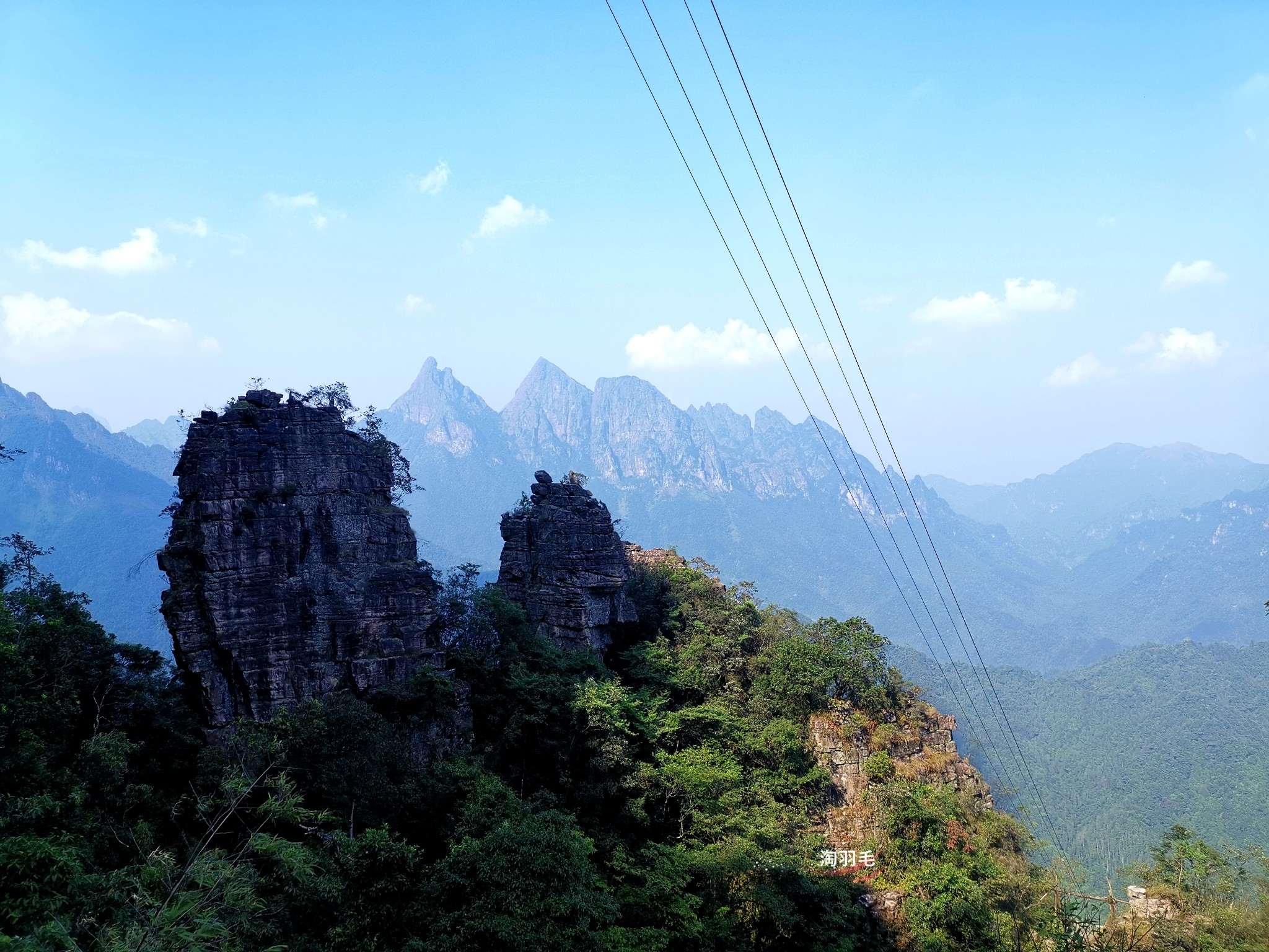 北帝山旅游区        