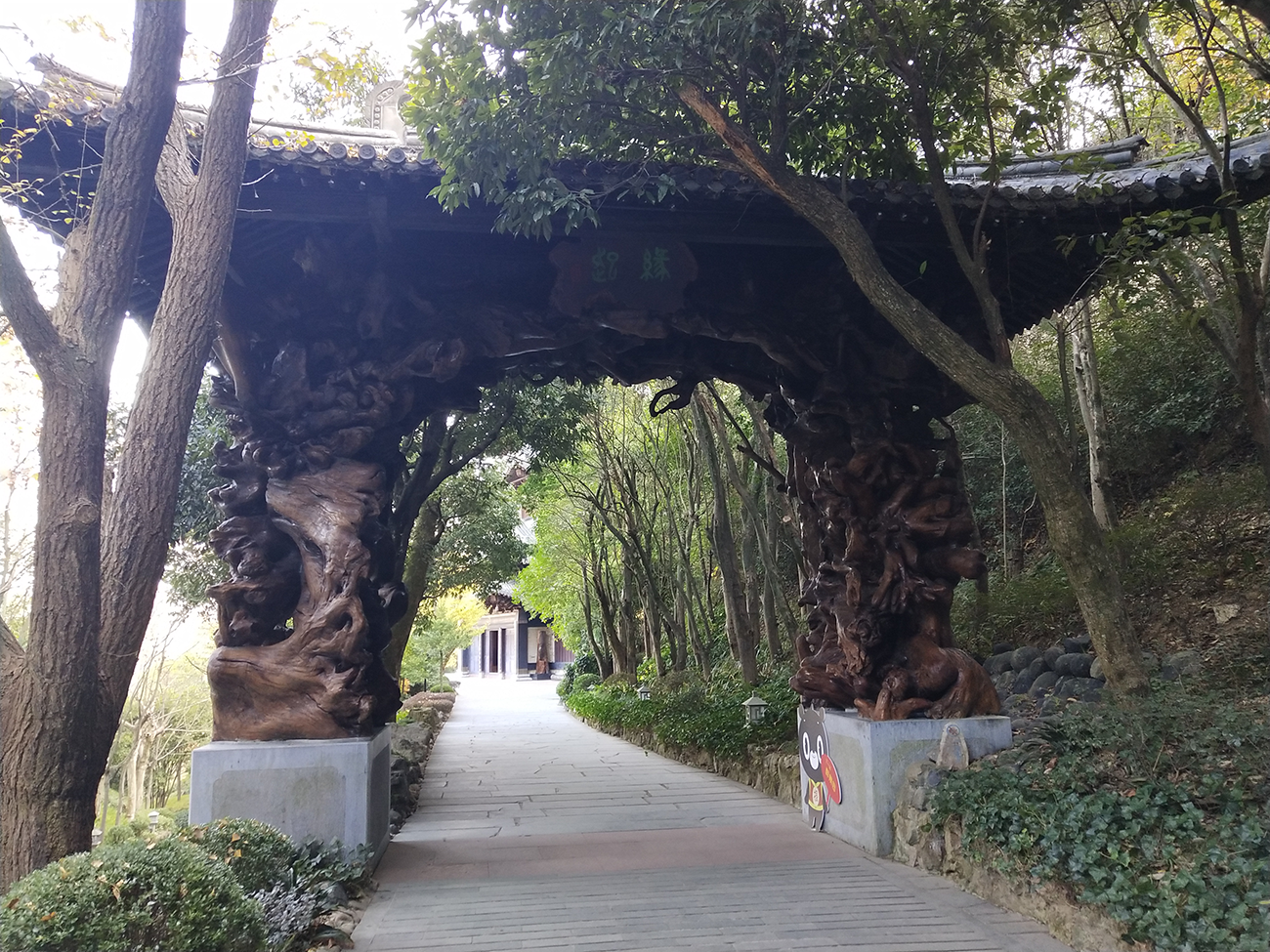 开化根雕根宫佛国游记