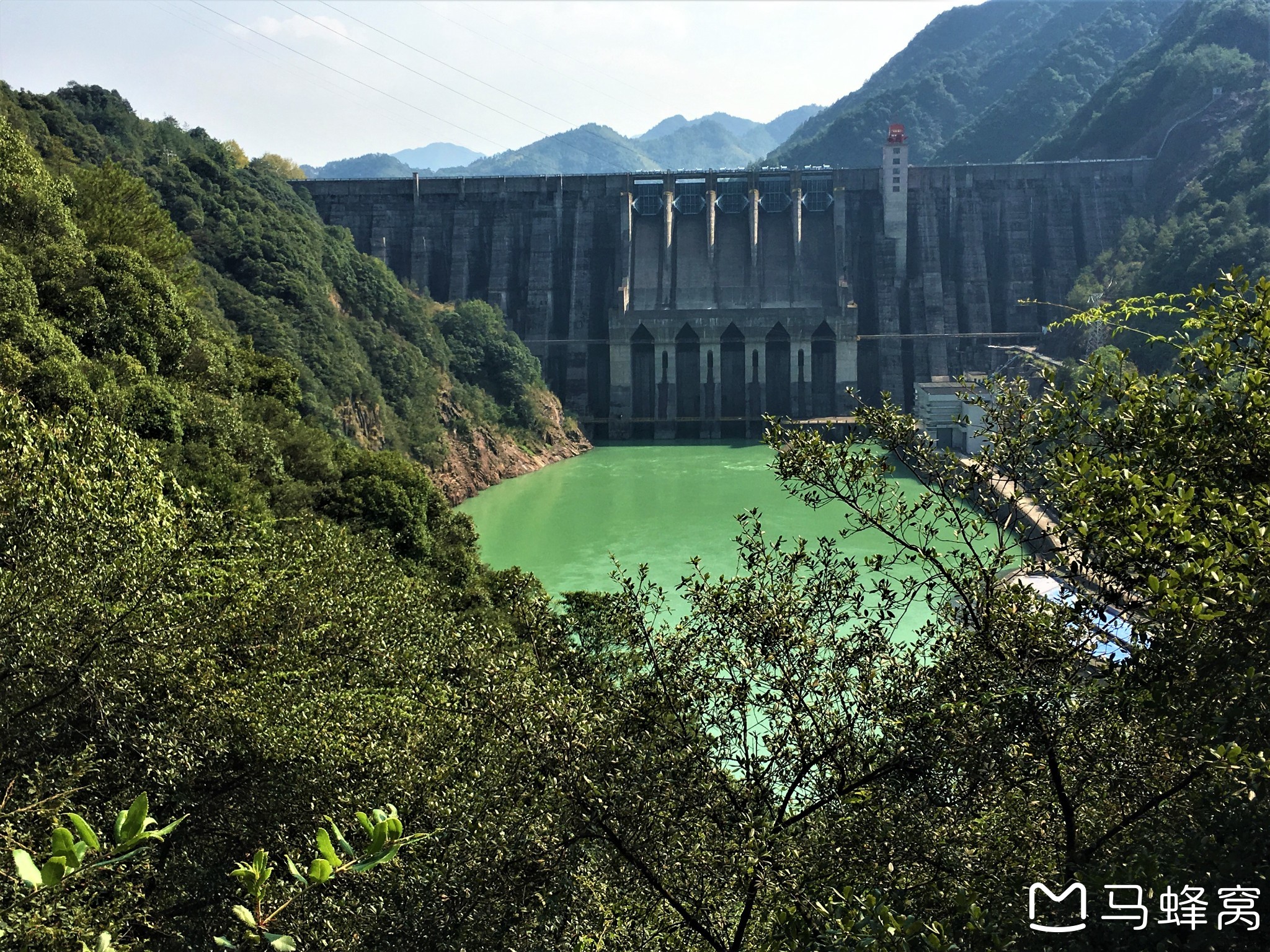 第三站——小湖南大坝