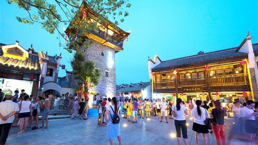 钟祥莫愁村 博物馆 游船漳河休闲养生2日游(橘岛庄园 篝火晚会 吃遍