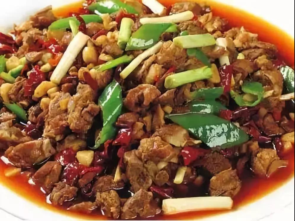             爆炒羊羔肉