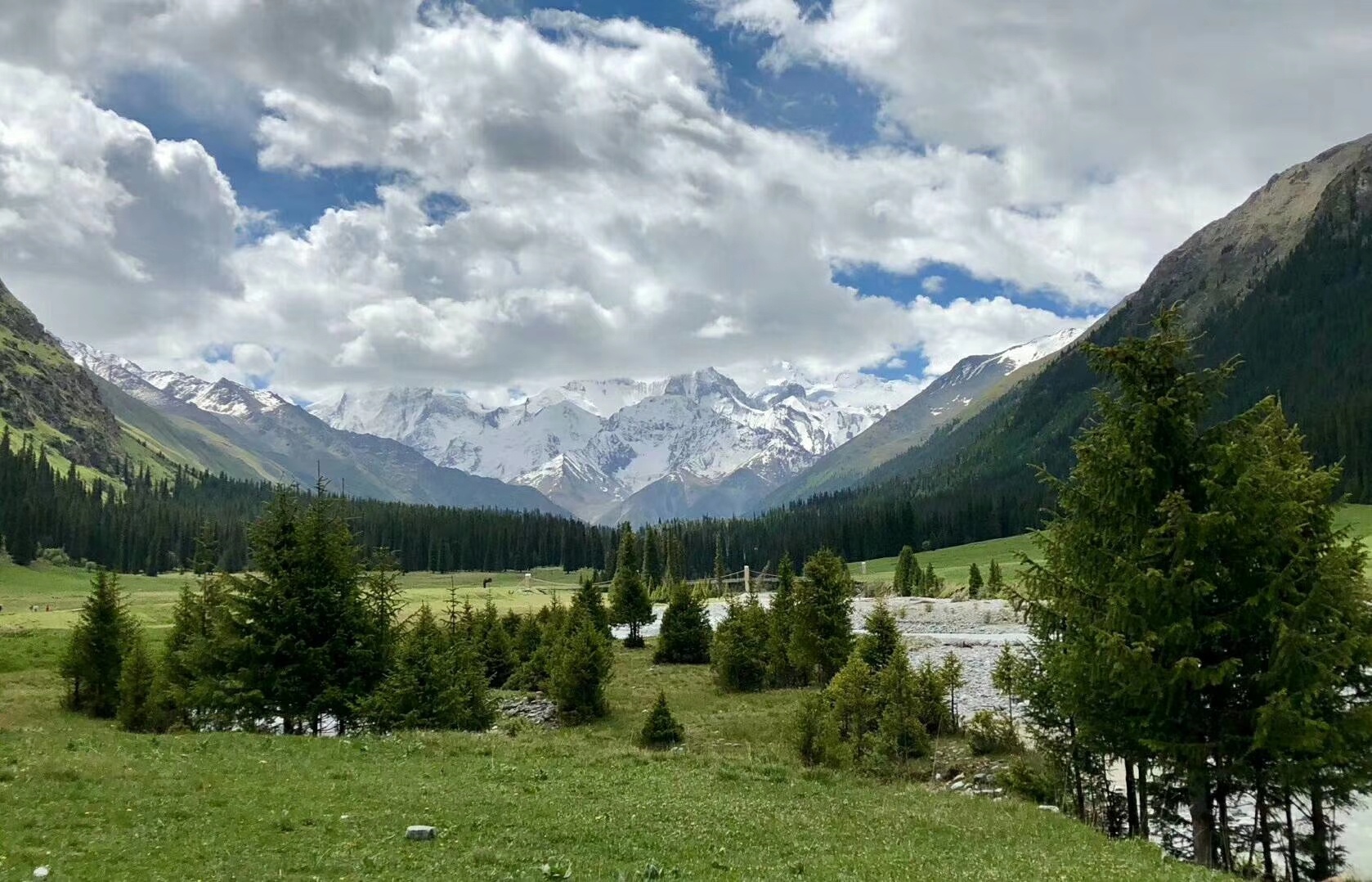 林西到昭苏旅游