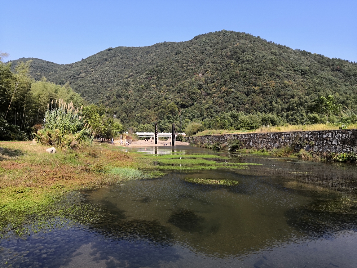 2019年10月自驾湖州长兴川步村,顾渚村,乌石古道